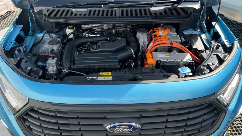 Ford Transit Connect 250 L2 Petrol 1.5 EcoBoost PHEV 150 Limited Van Auto